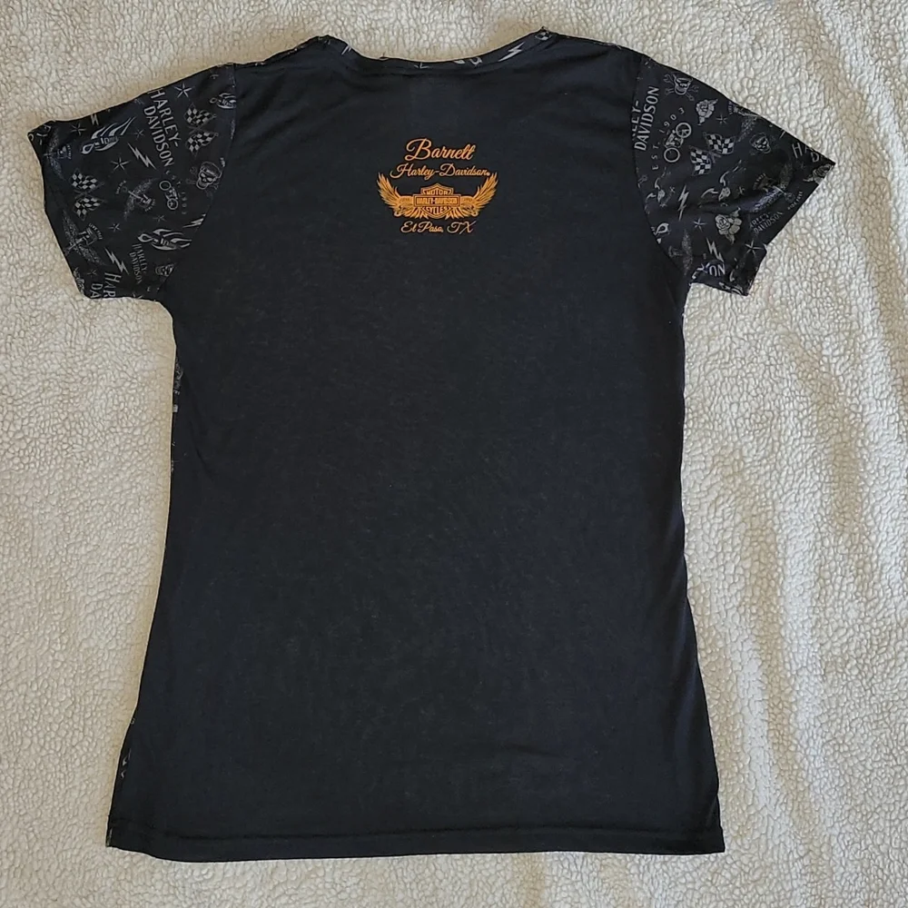 Harley Davidson El Paso, Texas Shirt, Size Large - Picture 5 of 8